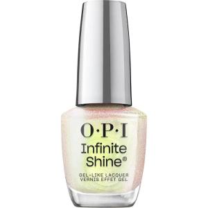 OPI Infinite Shine Nail Polish Colors | Semi-Sheer, Sheer Bright, Opaque & Shimmer Winter Shades | Long Lasting Wear | Good Enough to Treat Collection | Holiday 2025(MarshmelloOo So Sweet | Semi-Sheer Soft White with Pink & Green Shimmer)