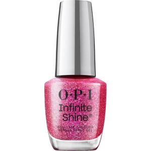 OPI Infinite Shine Nail Polish Colors | Semi-Sheer, Sheer Bright, Opaque & Shimmer Winter Shades | Long Lasting Wear | Good Enough to Treat Collection | Holiday 2025(Candy 4 My Sweet Tart | Sheer Bright Fuchsia Pink Shimmer)