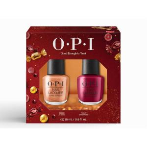OPI Nail Lacquer Holiday 2025 | Opaque Crème & Shimmer Nail Polish Shades | Fast Drying, Streak Free, and Chip Resistant Wear | Amazon Exclusive(2PC Nail Lacquer Duo Pack)