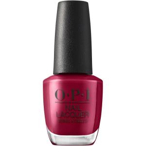 OPI Nail Lacquer Holiday 2025 | Opaque Crème & Shimmer Nail Polish Shades | Fast Drying, Streak Free, and Chip Resistant Wear | Amazon Exclusive(Feelin’ Candy Cane)