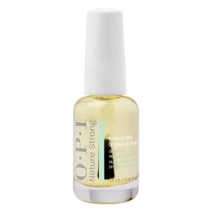 OPI Nature Strong Nails & Skin – Moisturizing Cuticle Care & Removal Treatments | Hydrating for Dry Cuticles, Nails and Skin | Enriched with Smoothing Emollients & Natural Ingredients | Vegan(Cuticle Oil | Medium)