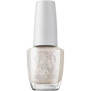 OPI Nature Strong Natural Origin 3-Step System | Botanical Base Coat, Top Coat, and Various Nail Polish Colors | High Shine + Color Protection | Eco-Friendly, Plant Based, Vegan, & Cruelty Free(Glowing Places)