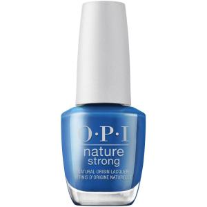 OPI Nature Strong Natural Origin 3-Step System | Botanical Base Coat, Top Coat, and Various Nail Polish Colors | High Shine + Color Protection | Eco-Friendly, Plant Based, Vegan, & Cruelty Free(Shore is Something!)