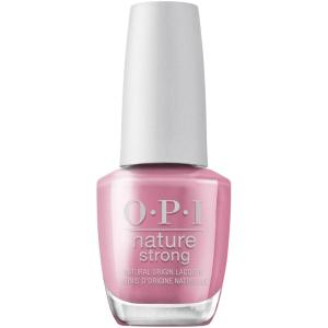 OPI Nature Strong Natural Origin 3-Step System | Botanical Base Coat, Top Coat, and Various Nail Polish Colors | High Shine + Color Protection | Eco-Friendly, Plant Based, Vegan, & Cruelty Free(Knowledge is Flower)