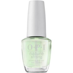 OPI Nature Strong Natural Origin 3-Step System | Botanical Base Coat, Top Coat, and Various Nail Polish Colors | High Shine + Color Protection | Eco-Friendly, Plant Based, Vegan, & Cruelty Free(Nature Strong Base Coat)