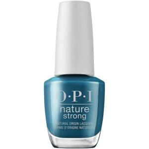 OPI Nature Strong Natural Origin 3-Step System | Botanical Base Coat, Top Coat, and Various Nail Polish Colors | High Shine + Color Protection | Eco-Friendly, Plant Based, Vegan, & Cruelty Free(All Heal Queen Mother Earth)