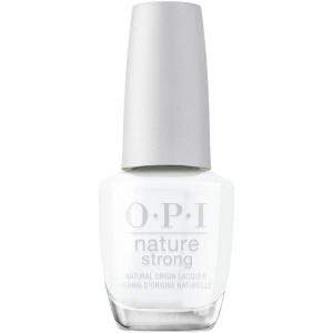 OPI Nature Strong Natural Origin 3-Step System | Botanical Base Coat, Top Coat, and Various Nail Polish Colors | High Shine + Color Protection | Eco-Friendly, Plant Based, Vegan, & Cruelty Free(Strong as Shell)