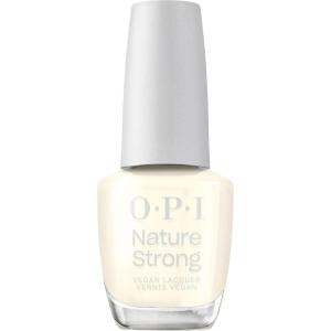 OPI Nature Strong Natural Origin 3-Step System | Botanical Base Coat, Top Coat, and Various Nail Polish Colors | High Shine + Color Protection | Eco-Friendly, Plant Based, Vegan, & Cruelty Free(Cauliflower Power | Semi-Sheer Soft Warm White)
