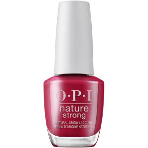 OPI Nature Strong Natural Origin 3-Step System | Botanical Base Coat, Top Coat, and Various Nail Polish Colors | High Shine + Color Protection | Eco-Friendly, Plant Based, Vegan, & Cruelty Free(Bloom with a View)
