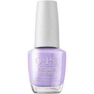 OPI Nature Strong Natural Origin 3-Step System | Botanical Base Coat, Top Coat, and Various Nail Polish Colors | High Shine + Color Protection | Eco-Friendly, Plant Based, Vegan, & Cruelty Free(Spring Into Action)