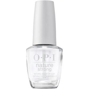 OPI Nature Strong Natural Origin 3-Step System | Botanical Base Coat, Top Coat, and Various Nail Polish Colors | High Shine + Color Protection | Eco-Friendly, Plant Based, Vegan, & Cruelty Free(Nature Strong Top Coat)