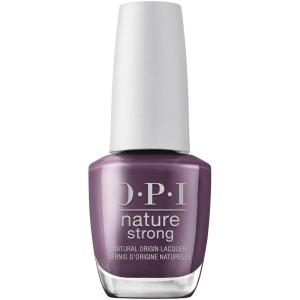 OPI Nature Strong Natural Origin 3-Step System | Botanical Base Coat, Top Coat, and Various Nail Polish Colors | High Shine + Color Protection | Eco-Friendly, Plant Based, Vegan, & Cruelty Free(Eco-Maniac)