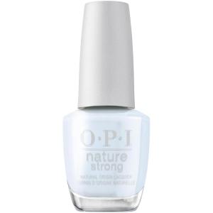 OPI Nature Strong Natural Origin 3-Step System | Botanical Base Coat, Top Coat, and Various Nail Polish Colors | High Shine + Color Protection | Eco-Friendly, Plant Based, Vegan, & Cruelty Free(Raindrop Expectations)