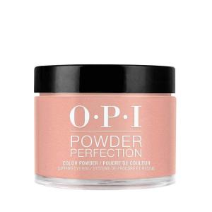 OPI Powder Perfection Chocolate Moose | Opaque Dark Brown Crème Nail Dipping Powder | Acrylic Alternative(Chocolate Moose)