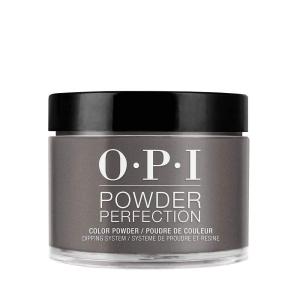 OPI Powder Perfection Chocolate Moose | Opaque Dark Brown Crème Nail Dipping Powder | Acrylic Alternative(Shh… It’s Top Secret)
