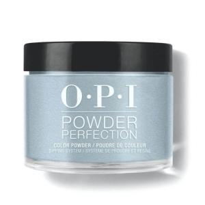 OPI Powder Perfection, Gray Dipping Powder Nail Color(Suzi Talks with Her Hands)