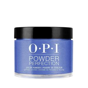 OPI Powder Perfection Midnight Mantra | Opaque Dark Blue Crème Nail Dipping Powder | Fall Wonders Collection