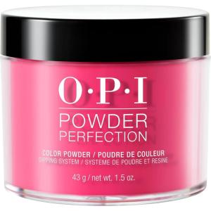 OPI Powder Perfection Mod About You | Opaque Soft Pink Crème Nail Dipping Powder | Acrylic Alternative(Strawberry Margarita)
