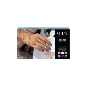 OPI Powder Perfection Movie Buff | Opaque Soft Beige Crème Nail Dipping Powder | Hollywood Collection(Trial Kit with Colors)