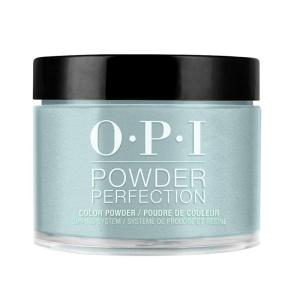 OPI Powder Perfection Nail Dipping Powder(Baby Tee-l | Opaque Cool Dark Teal)