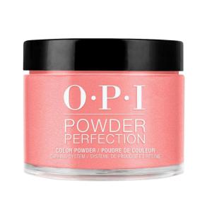 OPI Powder Perfection Nail Dipping Powder(Bubblegum Goth | Opaque Bright Warm Pink)