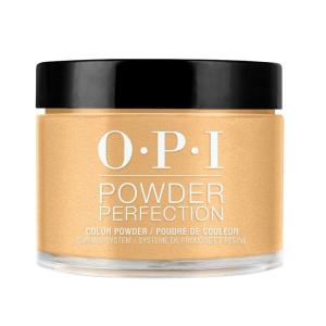 OPI Powder Perfection Nail Dipping Powder(Penny Loafer Lane | Opaque Dark Yellow Marigold)