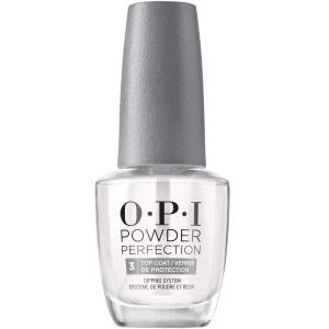 OPI Powder Perfection Step 3 Top Coat | Nail Dipping Powder Top Coat | ProtectsNails & Clear High Gloss Finish