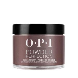 OPI Powder Perfection You’ve Got that Glas-glow | Opaque Dark Beige Crème Nail Dipping Powder | Scotland Collection(Black Cherry Chutney)