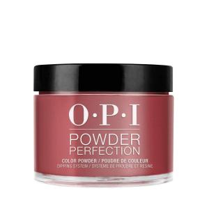 OPI Powder Perfection You’ve Got that Glas-glow | Opaque Dark Beige Crème Nail Dipping Powder | Scotland Collection(Got the Blues for Red)