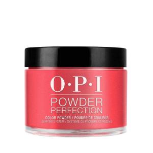 OPI Powder Perfection You’ve Got that Glas-glow | Opaque Dark Beige Crème Nail Dipping Powder | Scotland Collection(Red Hot Rio)