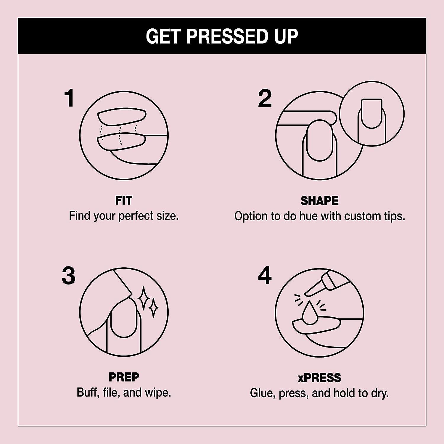 imageBundle of OPI xPressOn Press On Nails With Nail Glue Short Neutral Nails Dont Bossa Nova Me Around OPI ProSpa Nail and Cuticle Oil 05 fl oz