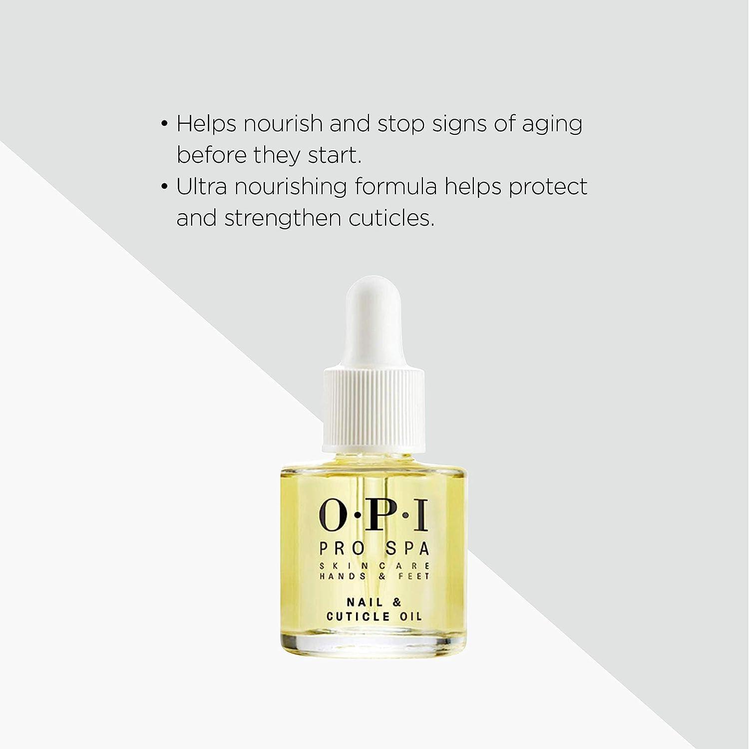 imageBundle of OPI xPressOn Press On Nails With Nail Glue Short Neutral Nails Dont Bossa Nova Me Around OPI ProSpa Nail and Cuticle Oil 05 fl oz