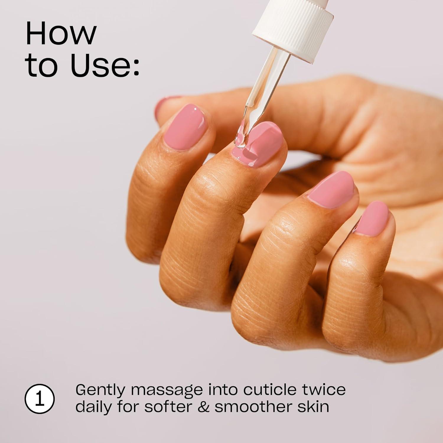 imageOPI ProSpa Nail and Cuticle Oil Cuticle Oil Bottle for Nails amp Dry Hands Strengthens Cuticles for Nail Growth029 Fl Oz Pack of 1