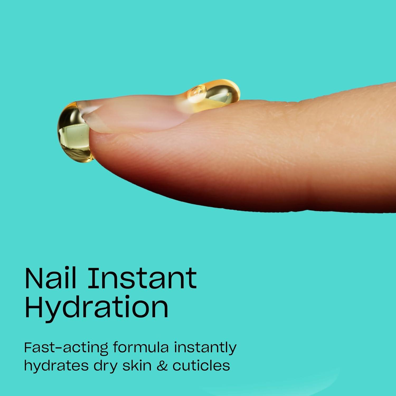 imageOPI ProSpa Nail and Cuticle Oil Cuticle Oil Bottle for Nails amp Dry Hands Strengthens Cuticles for Nail Growth029 Fl Oz Pack of 1