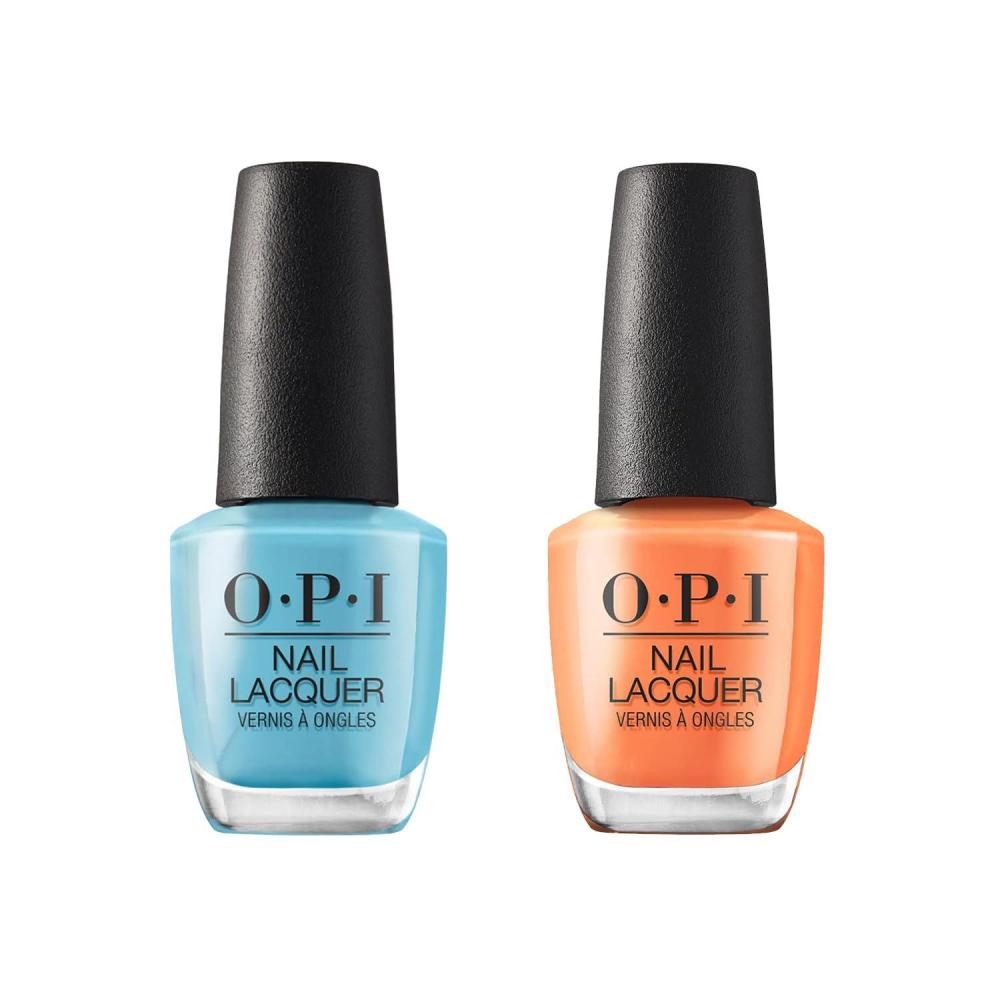 imageBundle of OPI Nail Lacquer Cant Find My Czechbook  OPI Nail Lacquer Silicon Valley Girl Miami 05 fl oz