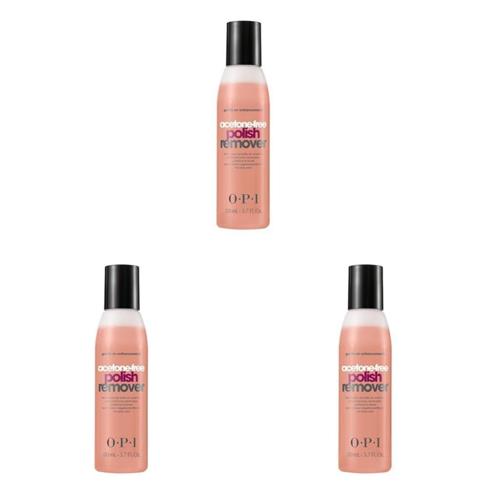 imageOPI Nail Polish Remover AcetoneFree37 Fl Oz Pack of 3