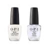 imageBundle of OPI Nail Lacquer Funny Bunny White Nail Polish 05 fl oz  OPI Top Coat Protective High Gloss Shine Nail Polish Top Coat 05 fl oz
