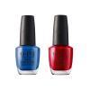 imageBundle of OPI Nail Lacquer Mi Casa Es Blue Casa  OPI Nail Lacquer Red Hot Rio Buffalo 05 fl oz