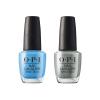 imageBundle of OPI Nail Lacquer No Room for the Blues  OPI Nail Lacquer Suzi Talks with Her Hands Detroit 05 fl oz