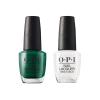imageBundle of OPI Nail Lacquer Stay Off the Lawn  OPI Nail Lacquer Alpine Snow New York 05 fl oz