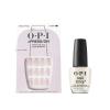 imageBundle of OPI xPressON Press On Nails With Nail Glue French Tip Nail Art Short French Press  OPI Nail Envy Nail Strengthening Treatment Stronger Nails in 1 Week Vegan Formula 05 fl oz