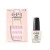 imageBundle of OPI xPressOn Press On Nails With Nail Glue Short Neutral Nails Bubble Bath  OPI Nail Envy Nail Strengthening Treatment Stronger Nails in 1 Week Vegan Formula 05 fl oz