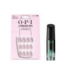 imageBundle of OPI xPressOn Press On Nails With Nail Glue Short Neutral Nails Dont Bossa Nova Me Around  OPI Repair Mode Bond Building Nail Serum Clear 03 fl oz