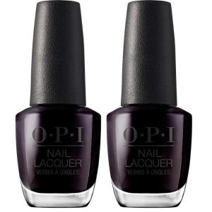 OPI Nail Lacquer, NL W42 Lincoln Park After Dark, 0.5 Fl Oz(0.5 Fl Oz (Pack of 2))