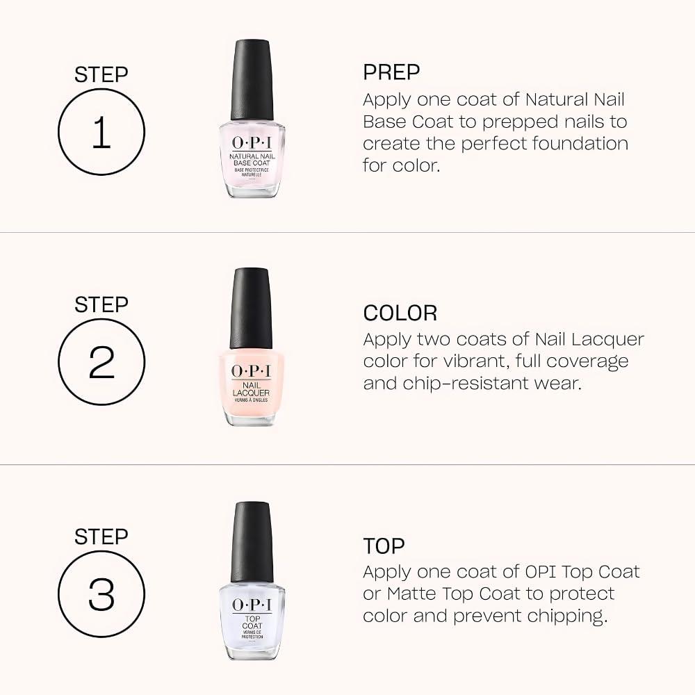 imageOPI Nail Lacquer amp On Point PressOn Nails OntheGo Travel Bundle Matching Polish and PressOn Nail Sets for SalonQuality ChipResistant LongLasting Instant amp Classic ManicuresDark Deep Blue