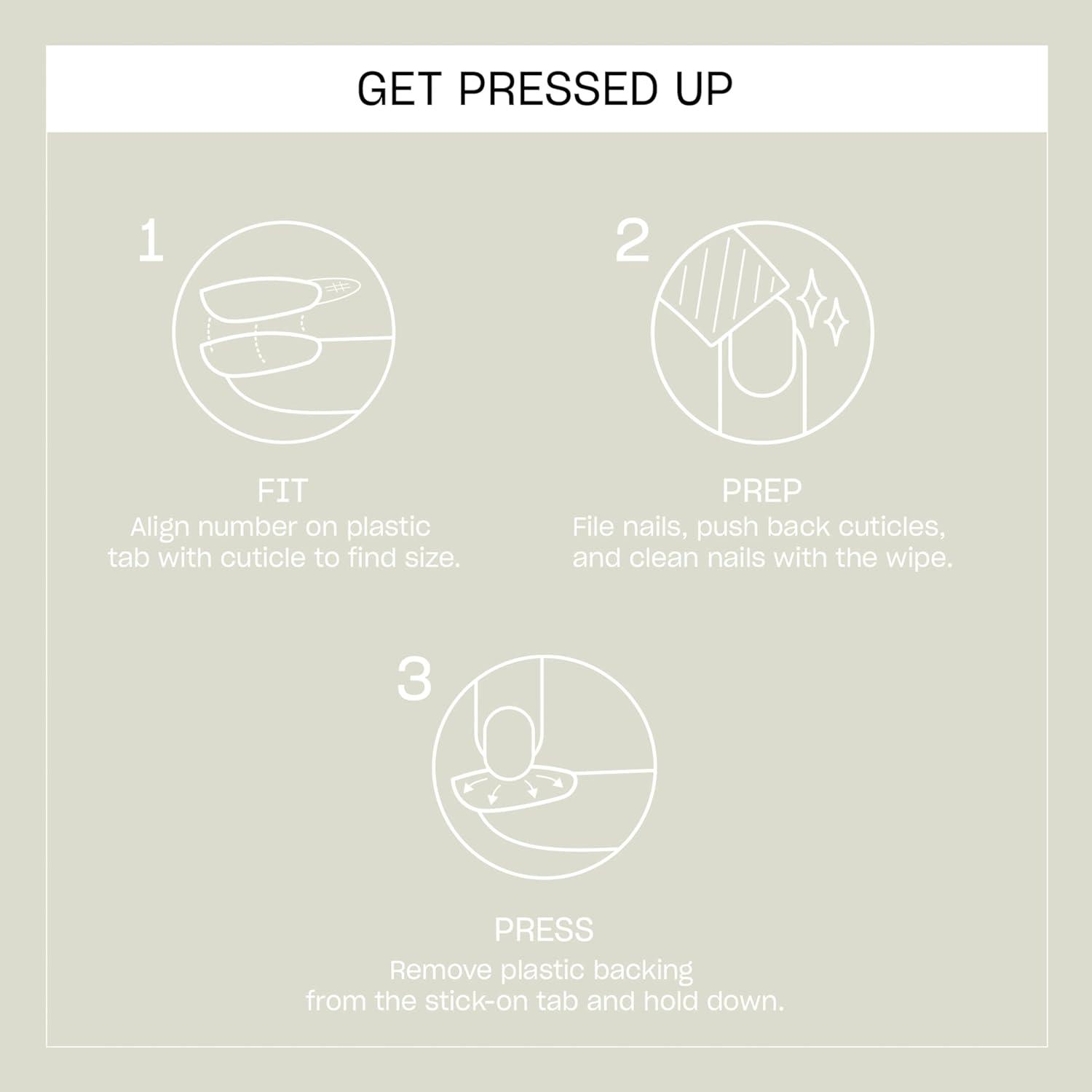 imageOPI Sticking Point Instant No Glue Press On Nails 30 Count with Adhesive Tabs Short Round Almond and Squoval DamageFree Wear Spring 2026Confetti Cutie Suzi SemiSheer Soft White Shimmer