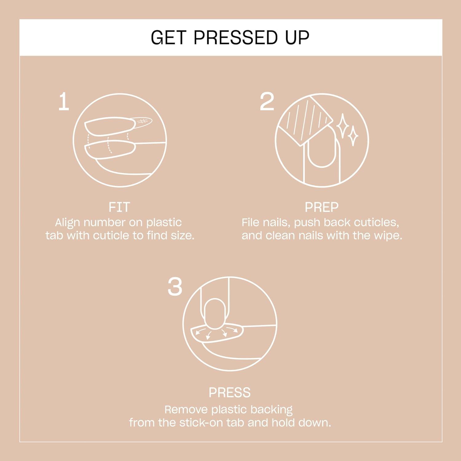 imageOPI Sticking Point Instant No Glue Press On Nails 30 Count with Adhesive Tabs Short Round Almond and Squoval DamageFree Wear Spring 2026Red Hot Stunner Opaque Warm Neutral with Chili Pepper